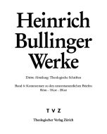 Bullinger, Heinrich: Werke