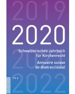 Schweizerisches Jahrbuch für Kirchenrecht / Annuaire suisse de droit ecclésial 2020