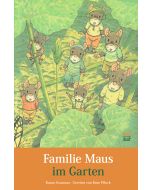 Familie Maus im Garten