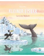 Kleiner Eisbär in der Walbucht