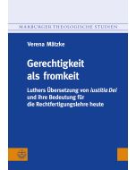 Gerechtigkeit als fromkeit