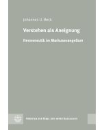 Verstehen als Aneignung