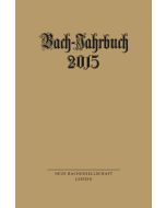 Bach-Jahrbuch 2015