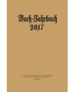 Bach-Jahrbuch 2017