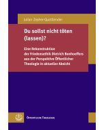 Du sollst nicht töten (lassen)?