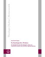 Eschatologisches Denken