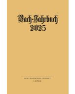Bach-Jahrbuch 2025