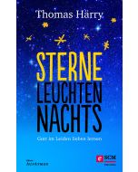 Sterne leuchten nachts