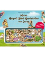 Meine Magnet-Bibel-Geschichten von Jesus