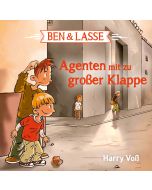 Ben & Lasse - Agenten mit zu großer Klappe. Hörbuch