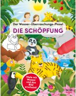 Der Wasser-Überraschungs-Pinsel - Die Schöpfung