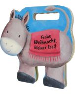 Frohe Weihnacht, kleiner Esel!