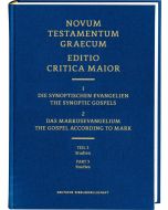 ECM I/2.3. Markusevangelium. Studien
