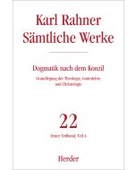 Dogmatik nach dem Konzil