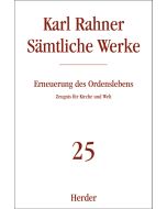 Erneuerung des Ordenslebens