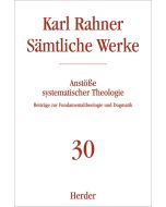 Anstöße systematischer Theologie