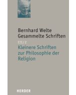 Kleinere Schriften zur Philosophie der Religion