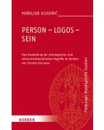 Person - Logos - Sein