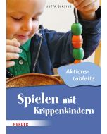 Spielen mit Krippenkindern: Aktionstabletts