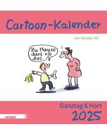 Cartoon-Kalender 2025. Ganztag & Hort