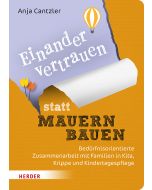Einander vertrauen statt Mauern bauen