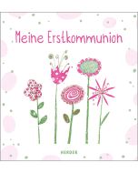 Meine Erstkommunion Erinnerungsalbum Blumen