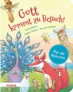 Gott kommt zu Besuch (Pappbilderbuch)