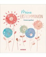 Meine Erstkommunion Erinnerungsalbum Floral