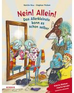 Nein! Allein! Das Allerkleinste kann es schon selber
