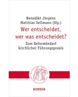 Wer entscheidet, wer was entscheidet?