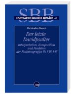 Der letzte Davidpsalter