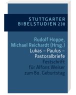 Lukas - Paulus - Pastoralbriefe