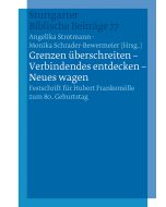 "Grenzen überschreiten - Verbindendes entdecken - Neues wagen"