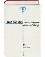 Gesamtausgabe Texte und Briefe 14