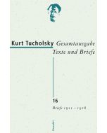 Gesamtausgabe Texte und Briefe 16