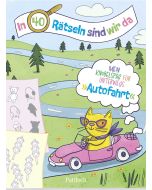 In 40 Rätseln sind wir da! – Autofahrt