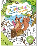 Mal doch mal! – Das kleine Eichhörnchen besucht die Tierkinder