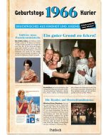 1966 – Geburtstagskurier