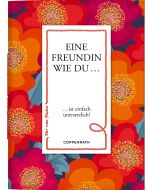 Eine Freundin wie du...