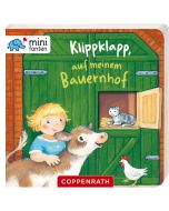 minifanten 13: Klippklapp, auf meinem Bauernhof