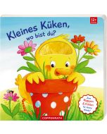 Mein erstes Gucklock-Fühlbuch: Kleines Küken, wo bist du?