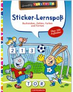 Sticker-Lernspaß (Fußball)