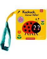 Mein Filz-Fühlbuch für den Buggy: Kuckuck, kleiner Käfer!