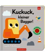 Mein Filz-Fühlbuch: Kuckuck, kleiner Bagger!
