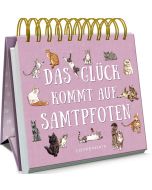 Das Glück kommt auf Samtpfoten