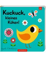 Mein Filz-Fühlbuch: Kuckuck, kleines Küken!