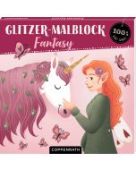Glitzer-Malblock