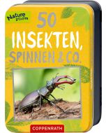 50 Insekten, Spinnen & Co.