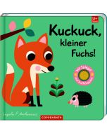Mein Filz-Fühlbuch: Kuckuck, kleiner Fuchs!