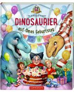 Dinosaurier auf Omas Geburtstag (Bd. 5)
